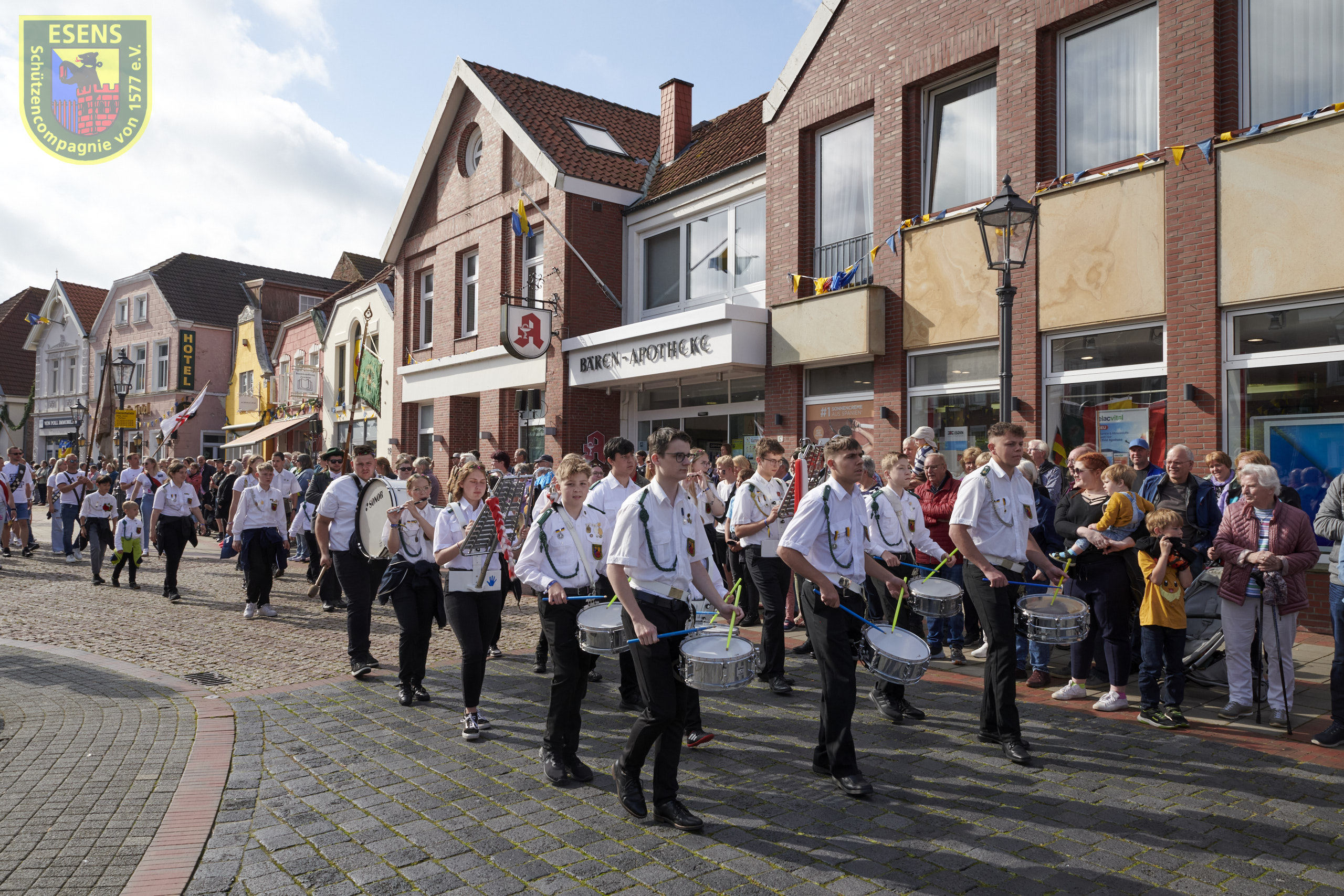 Schuetzencompagnie Esens 15 07 24 7 35  1